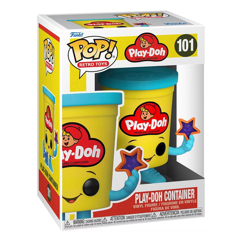 Funko POP! Ad Icons - Play-Doh Container Vinyl Figure #101 (ONLINE ORDER ONLY)