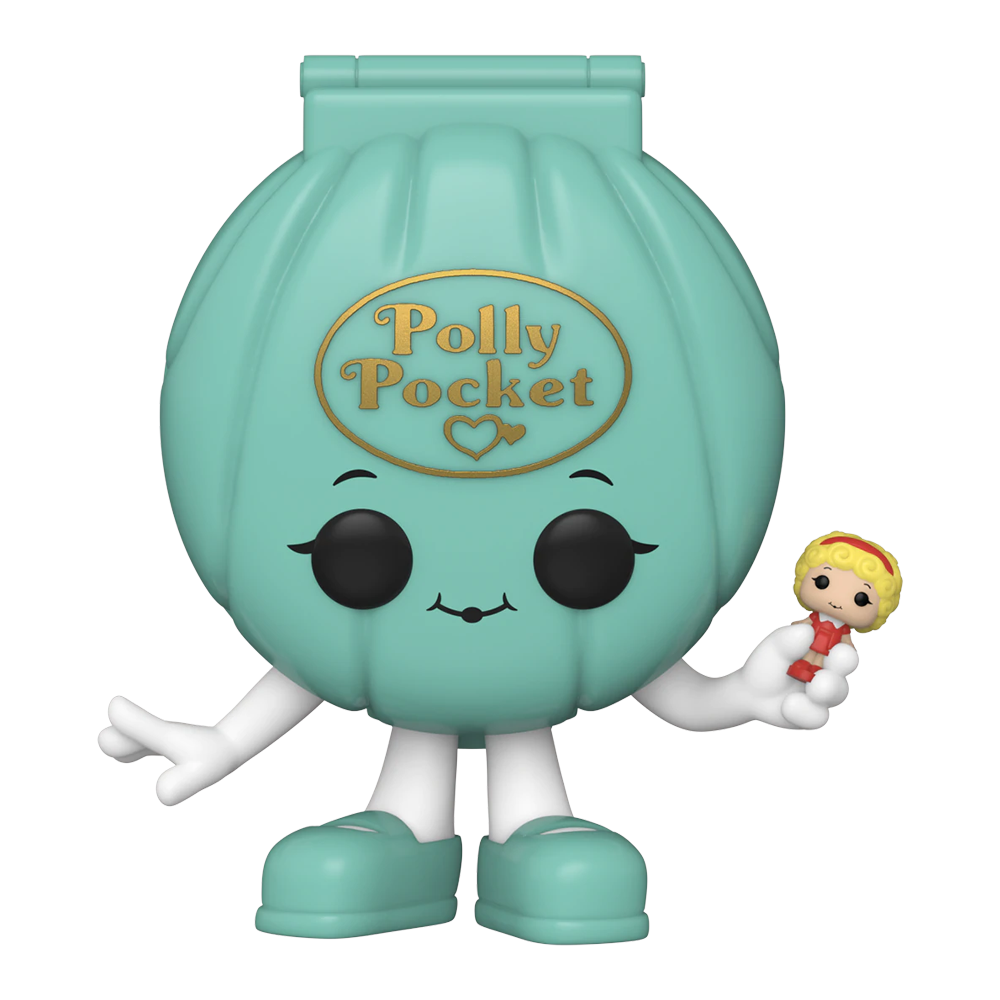 Funko POP! Polly Pocket - Polly Pocket Shell Vinyl Figure #97 (ONLINE ORDER ONLY)