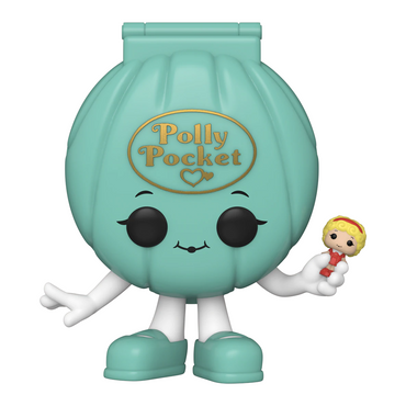 Funko POP! Polly Pocket - Polly Pocket Shell Vinyl Figure #97 (ONLINE ORDER ONLY)