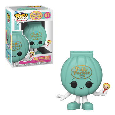 Funko POP! Polly Pocket - Polly Pocket Shell Vinyl Figure #97 (ONLINE ORDER ONLY)