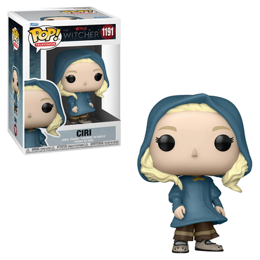 Funko POP! The Witcher - Ciri Vinyl Figure #1191 (ONLINE ORDER ONLY)
