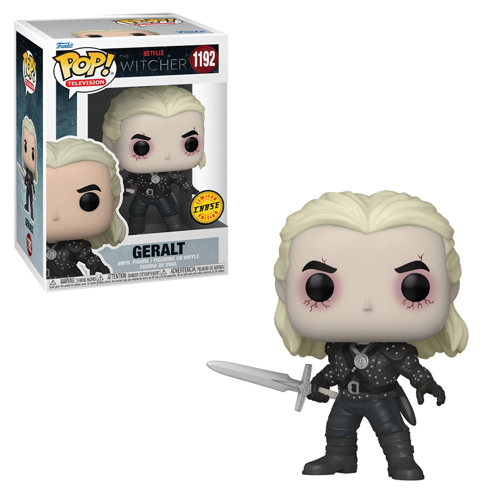[PRE-ORDER] Funko POP! The Witcher - Geralt Vinyl Figure #1192 (ONLINE ORDER ONLY)