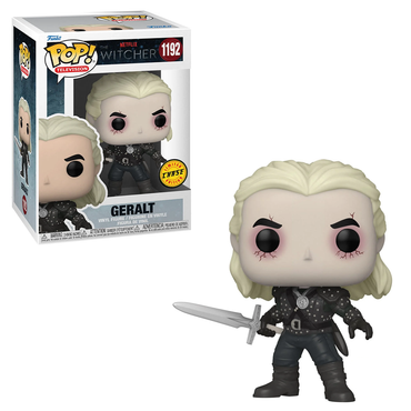 [PRE-ORDER] Funko POP! The Witcher - Geralt Vinyl Figure #1192 (ONLINE ORDER ONLY)