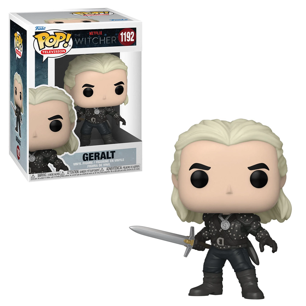 [PRE-ORDER] Funko POP! The Witcher - Geralt Vinyl Figure #1192 (ONLINE ORDER ONLY)