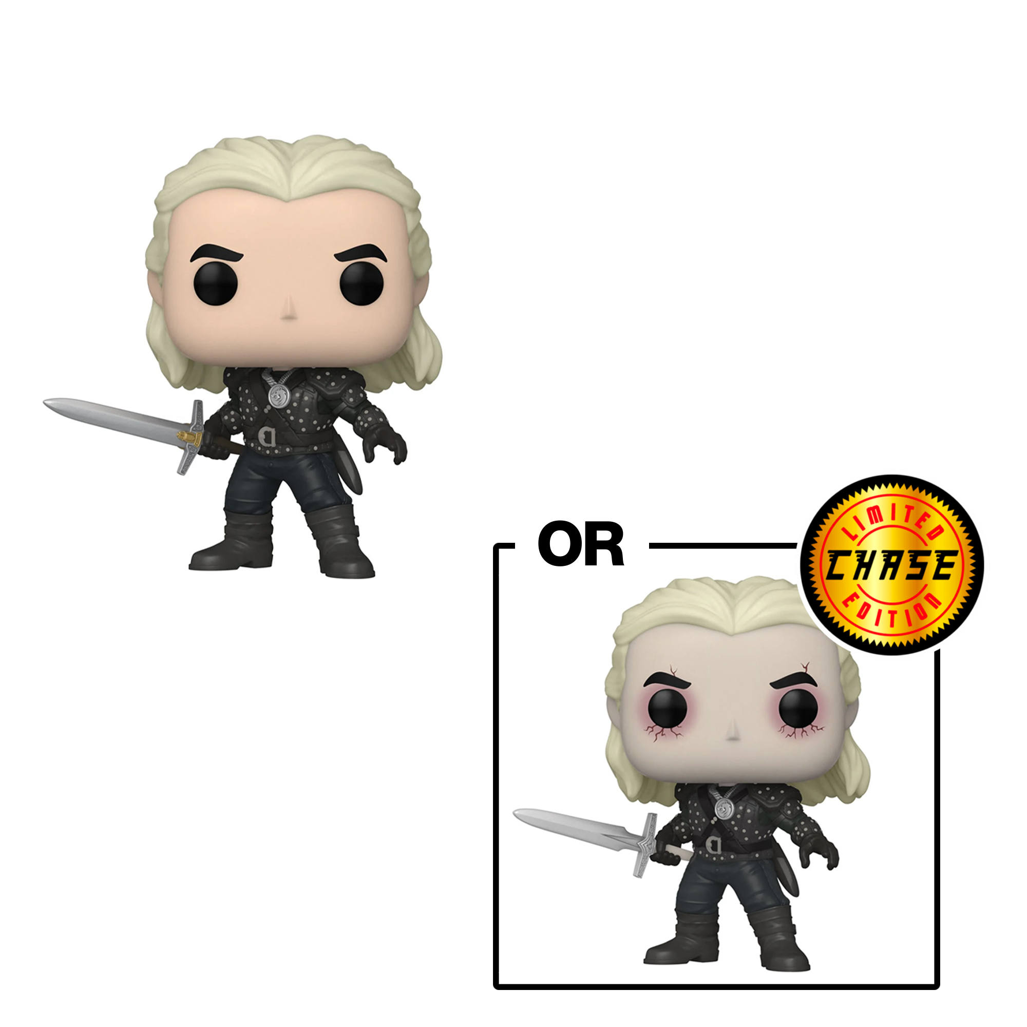 [PRE-ORDER] Funko POP! The Witcher - Geralt Vinyl Figure #1192 (ONLINE ORDER ONLY)