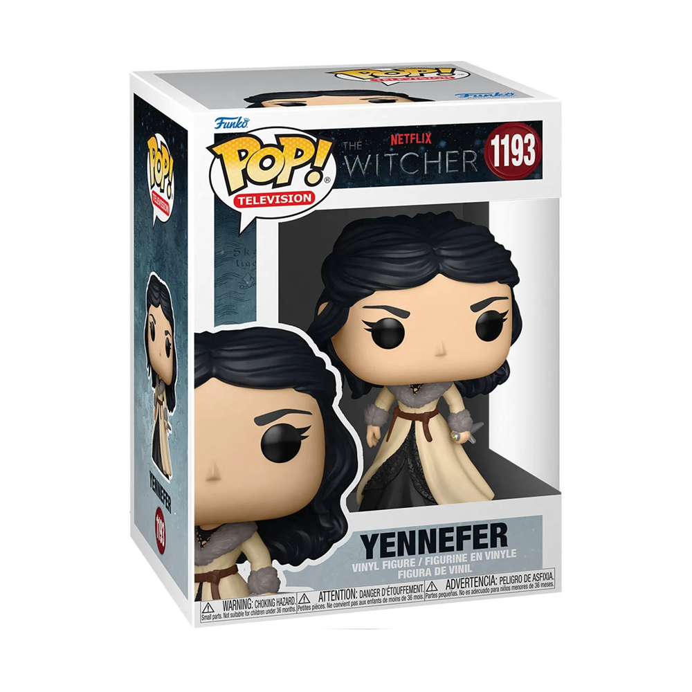 Funko POP! The Witcher - Yennefer Vinyl Figure #1193 (ONLINE ORDER ONLY)