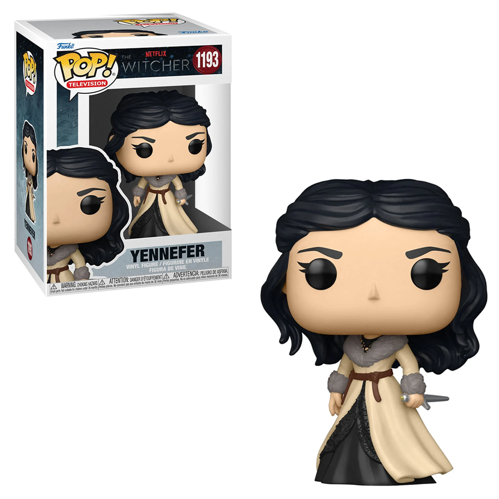 Funko POP! The Witcher - Yennefer Vinyl Figure #1193 (ONLINE ORDER ONLY)