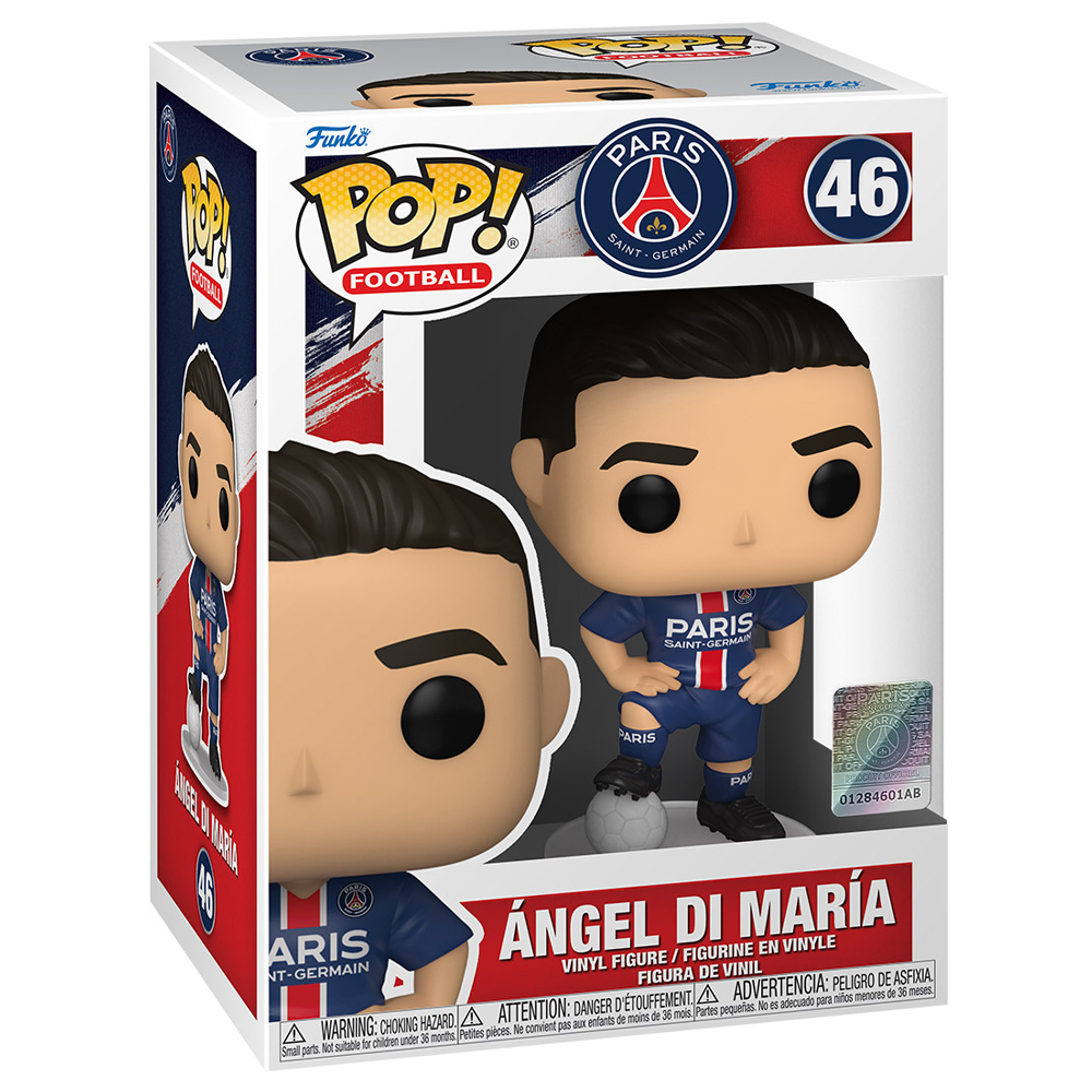 Funko POP! Football: PSG - Angel Di Maria Vinyl Figure #46 (ONLINE ORDER ONLY)
