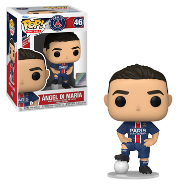 Funko POP! Football: PSG - Angel Di Maria Vinyl Figure #46 (ONLINE ORDER ONLY)