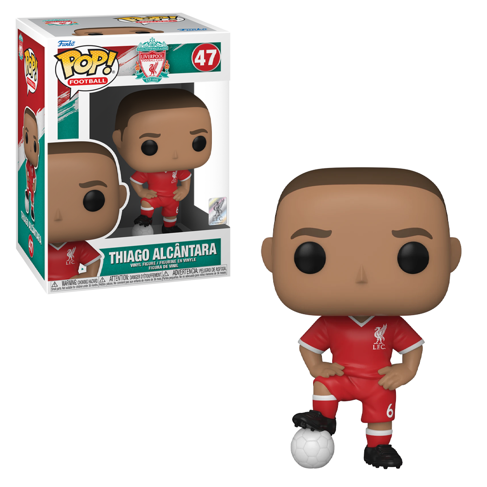 Funko POP! Football: Liverpool - Thiago Alcantara Vinyl Figure (ONLINE ORDER ONLY)