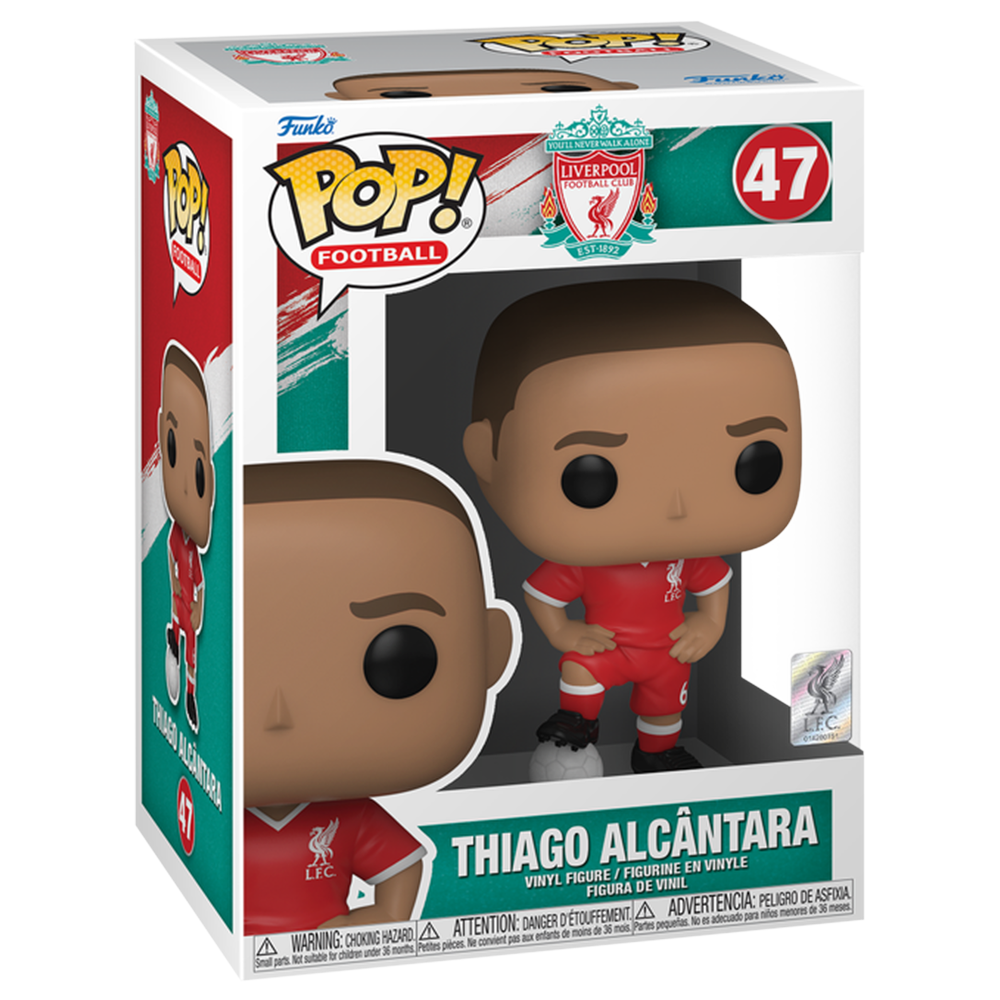 Funko POP! Football: Liverpool - Thiago Alcantara Vinyl Figure (ONLINE ORDER ONLY)