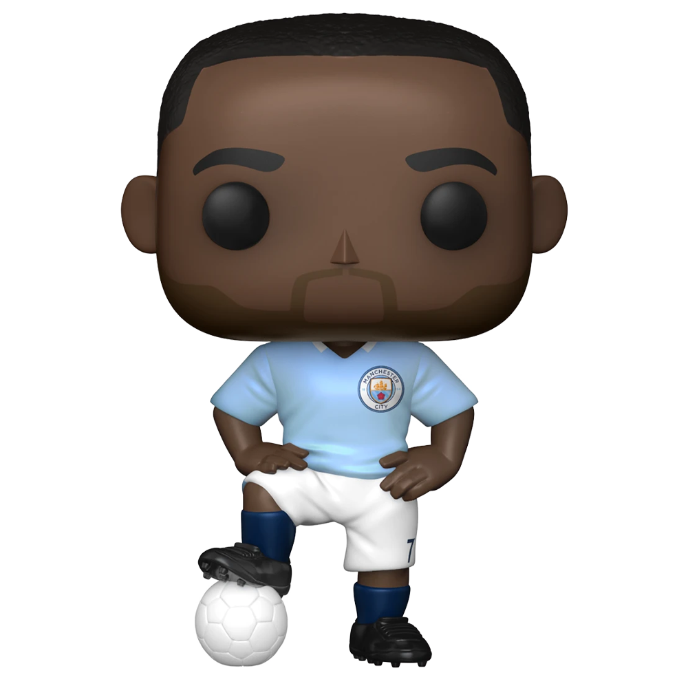 Funko POP! Football: Manchester City - Raheem Sterling Vinyl Figure #48 (ONLINE ORDER ONLY)