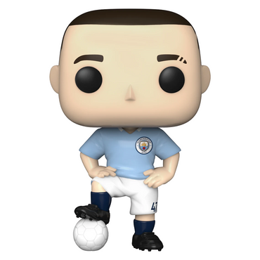 Funko POP! Football: Manchester City - Phil Foden Vinyl Figure #49 (ONLINE ORDER ONLY)
