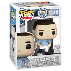 Funko POP! Football: Manchester City - Phil Foden Vinyl Figure #49 (ONLINE ORDER ONLY)