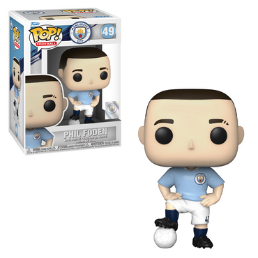 Funko POP! Football: Manchester City - Phil Foden Vinyl Figure #49 (ONLINE ORDER ONLY)