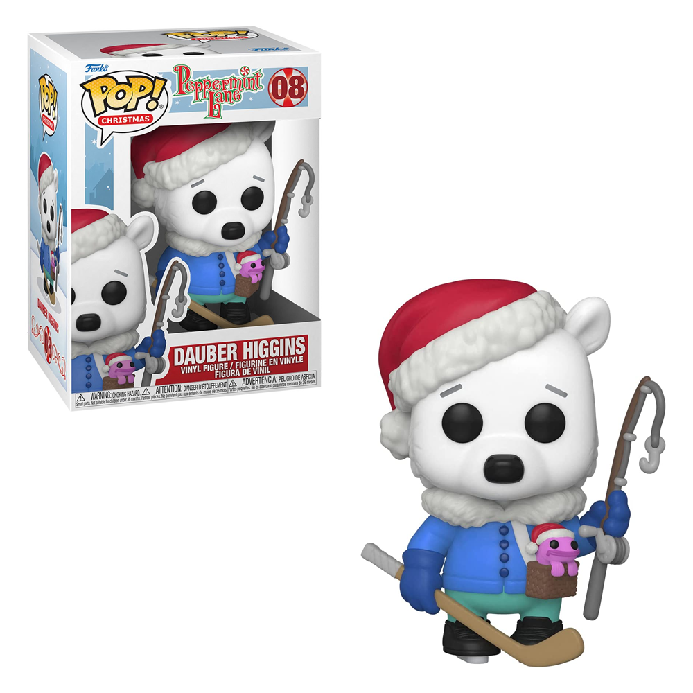 Funko POP! Peppermint Lane - Dauber Higgins Vinyl Figure #8 (ONLINE ORDER ONLY)