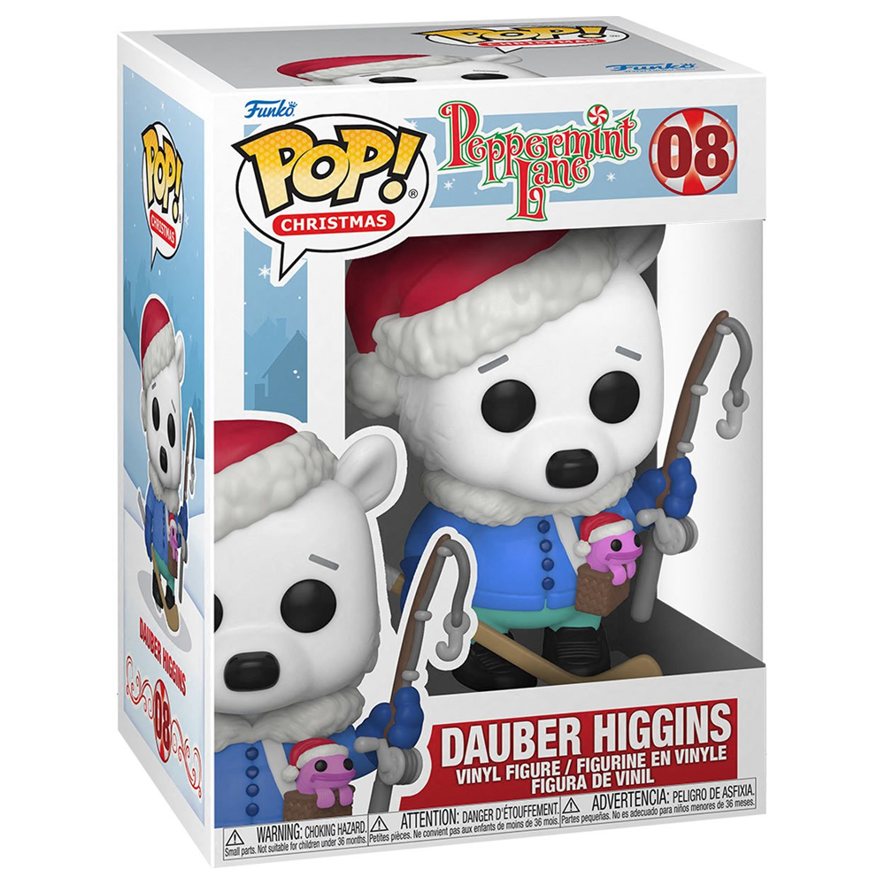 Funko POP! Peppermint Lane - Dauber Higgins Vinyl Figure #8 (ONLINE ORDER ONLY)