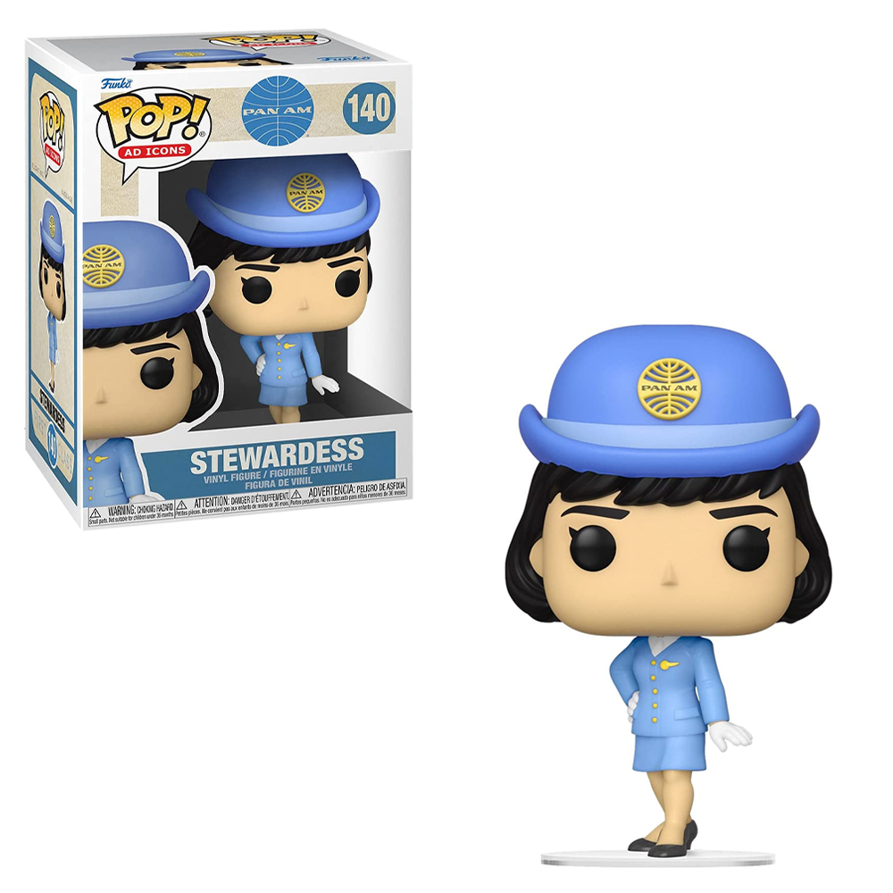 Funko POP! Pan Am - Stewardess Vinyl Figure #140 (ONLINE ORDER ONLY)