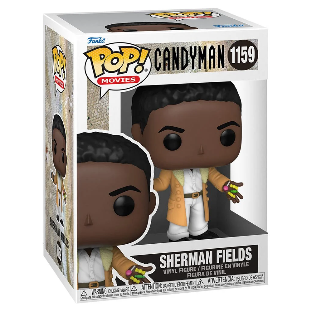 Funko POP! Candyman - Sherman Fields Vinyl Figure #1159 (ONLINE ORDER ONLY)
