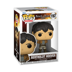 Funko POP! Attack on Titan - Season 3 Bertholdt Hoover Vinyl Figure #1167 (ONLINE ORDER ONLY)