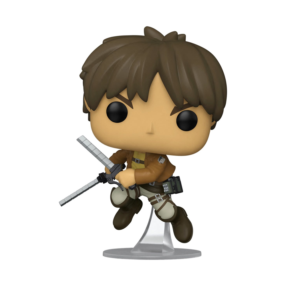 Funko POP! Attack on Titan - Season 3 Eren Yeager Vinyl Figure #1165 (ONLINE ORDER ONLY)