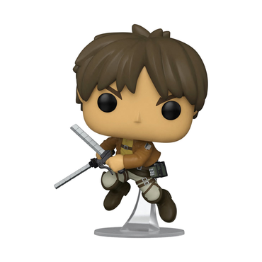 Funko POP! Attack on Titan - Season 3 Eren Yeager Vinyl Figure #1165 (ONLINE ORDER ONLY)
