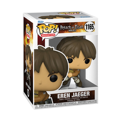 Funko POP! Attack on Titan - Season 3 Eren Yeager Vinyl Figure #1165 (ONLINE ORDER ONLY)
