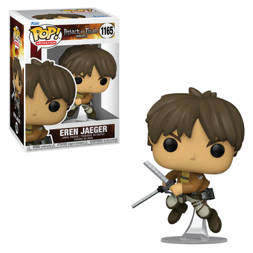 Funko POP! Attack on Titan - Season 3 Eren Yeager Vinyl Figure #1165 (ONLINE ORDER ONLY)