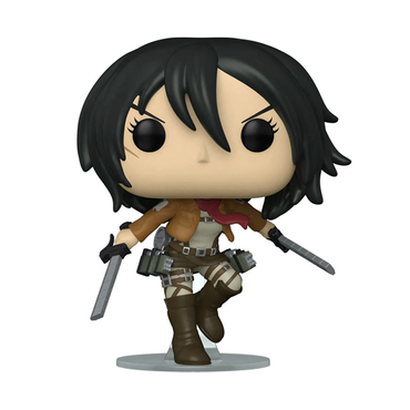 Funko POP! Attack on Titan - Season 3 Mikasa Ackermann Vinyl Figure #1166 (ONLINE ORDER ONLY)