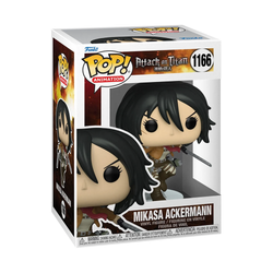 Funko POP! Attack on Titan - Season 3 Mikasa Ackermann Vinyl Figure #1166 (ONLINE ORDER ONLY)