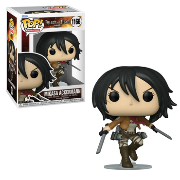 Funko POP! Attack on Titan - Season 3 Mikasa Ackermann Vinyl Figure #1166 (ONLINE ORDER ONLY)