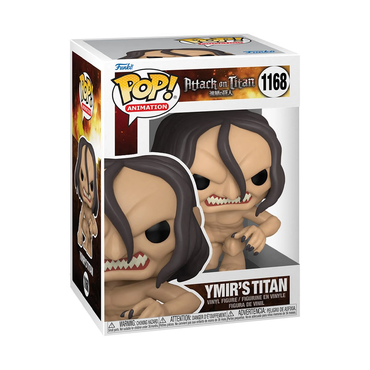 [PRE-ORDER] Funko POP! Attack on Titan - Season 3 Ymir's Titan Vinyl Figure #1168 (ONLINE ORDER ONLY)
