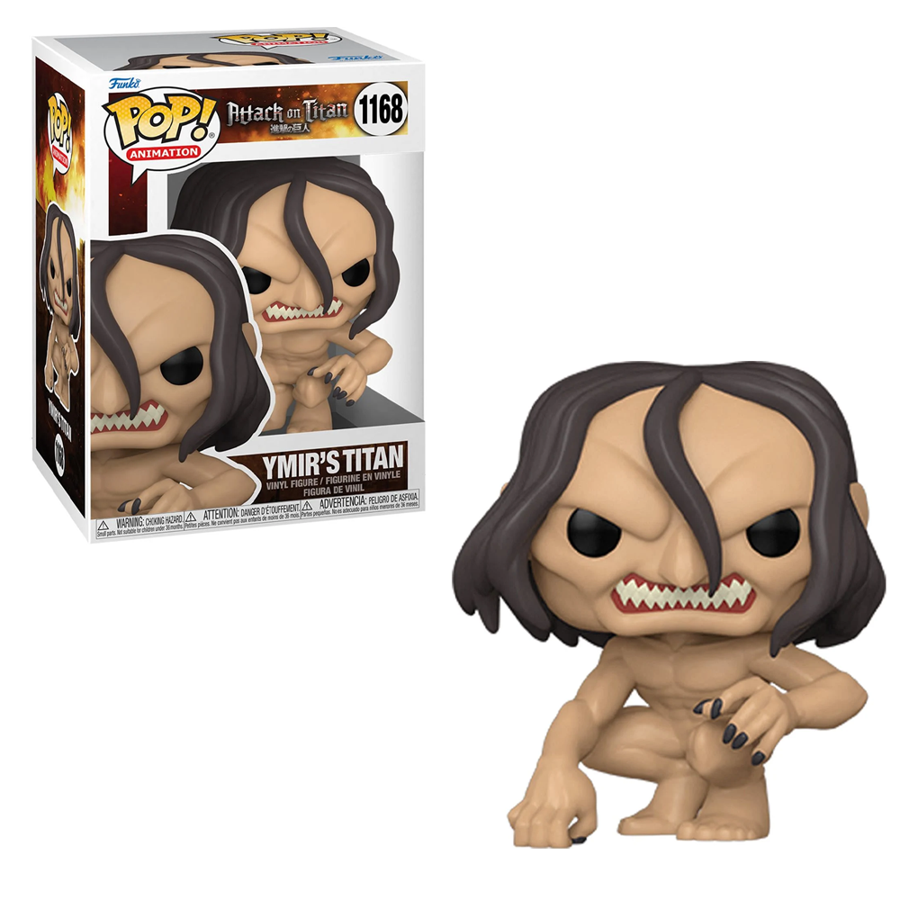 [PRE-ORDER] Funko POP! Attack on Titan - Season 3 Ymir's Titan Vinyl Figure #1168 (ONLINE ORDER ONLY)
