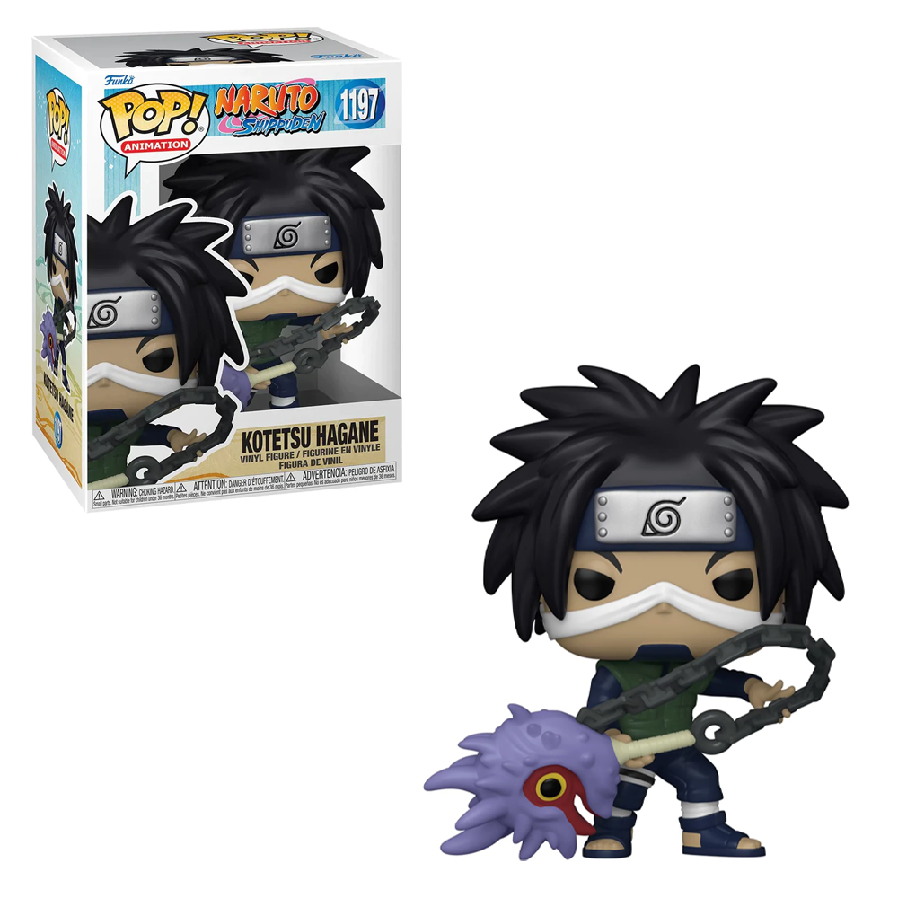 [PRE-ORDER] Funko POP! Naruto Shippuden - Kotetsu Hagane with Weapon Vinyl Figure #1197 (ONLINE ORDER ONLY)