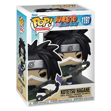 [PRE-ORDER] Funko POP! Naruto Shippuden - Kotetsu Hagane with Weapon Vinyl Figure #1197 (ONLINE ORDER ONLY)