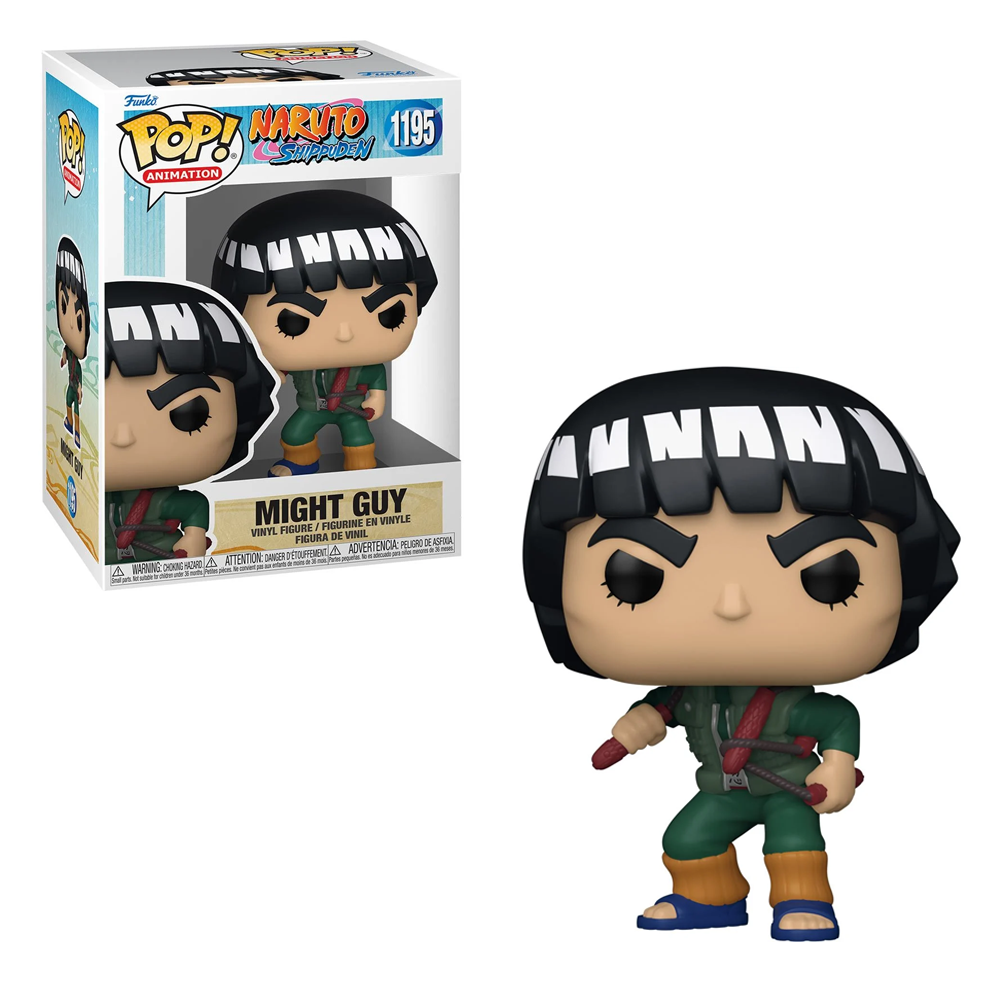 Funko POP! Naruto Shippuden - Might Guy Vinyl Figure #1195 (ONLINE ORDER ONLY)
