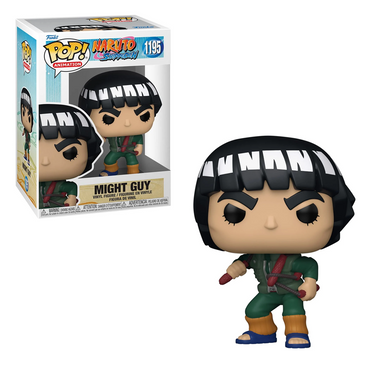 Funko POP! Naruto Shippuden - Might Guy Vinyl Figure #1195 (ONLINE ORDER ONLY)
