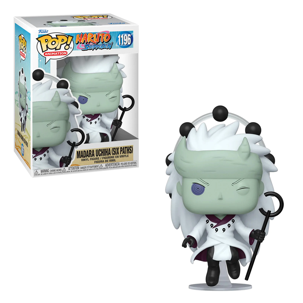 Funko POP! Naruto Shippuden - Madara Uchiha (Six Paths) Vinyl Figure #1196 (ONLINE ORDER ONLY)