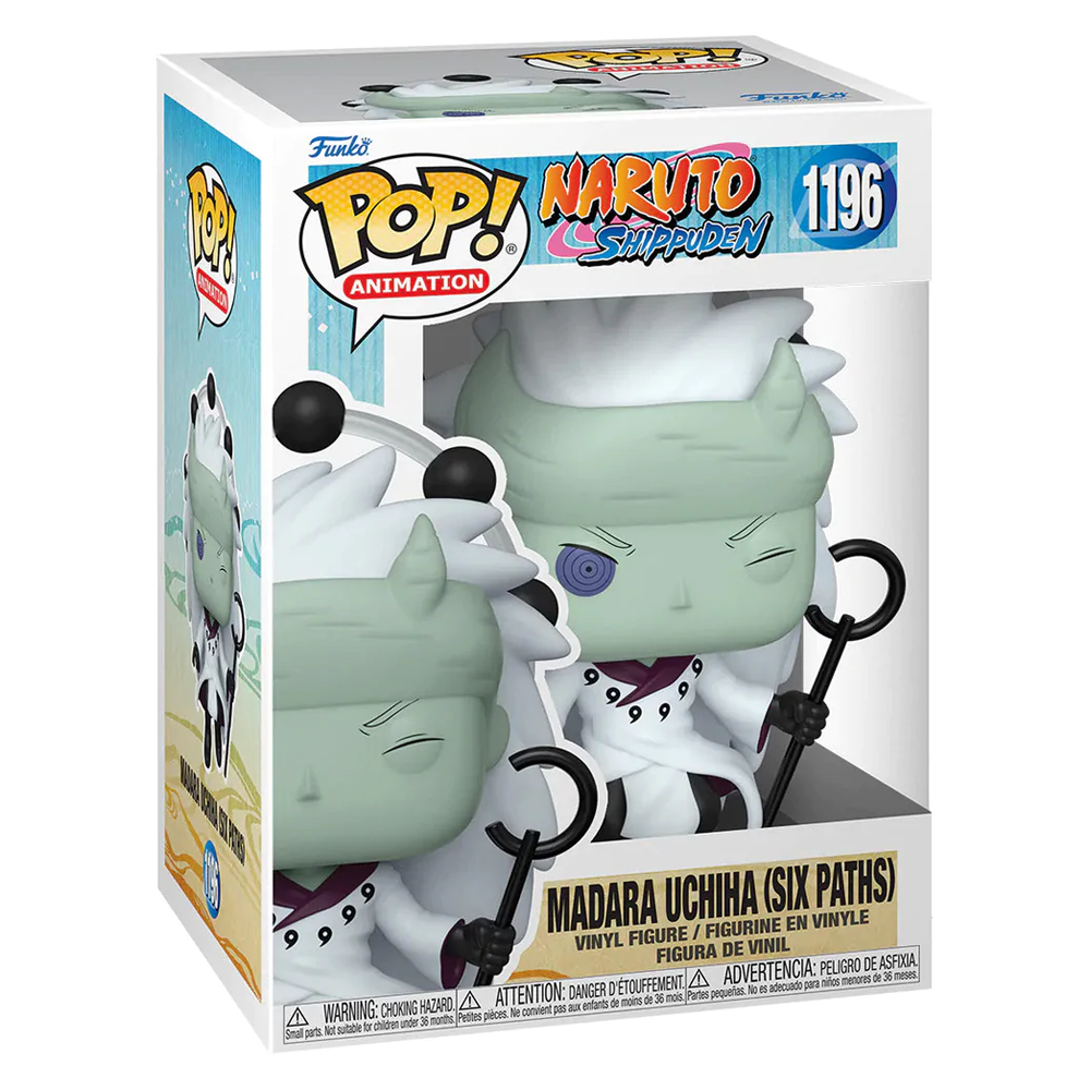 Funko POP! Naruto Shippuden - Madara Uchiha (Six Paths) Vinyl Figure #1196 (ONLINE ORDER ONLY)