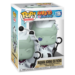 Funko POP! Naruto Shippuden - Madara Uchiha (Six Paths) Vinyl Figure #1196 (ONLINE ORDER ONLY)