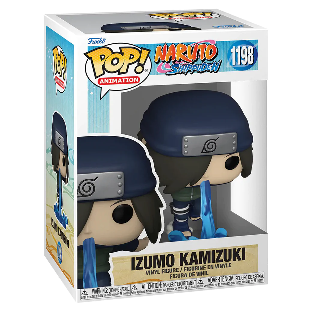 [PRE-ORDER] Funko POP! Naruto Shippuden - Izumo Kamizuki Vinyl Figure #1198 (ONLINE ORDER ONLY)