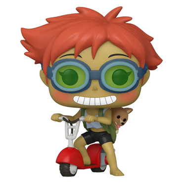 [PRE-ORDER] Funko POP! Cowboy Bebop - Edward on Scooter with Ein Vinyl Figure #1215 (ONLINE ORDER ONLY)
