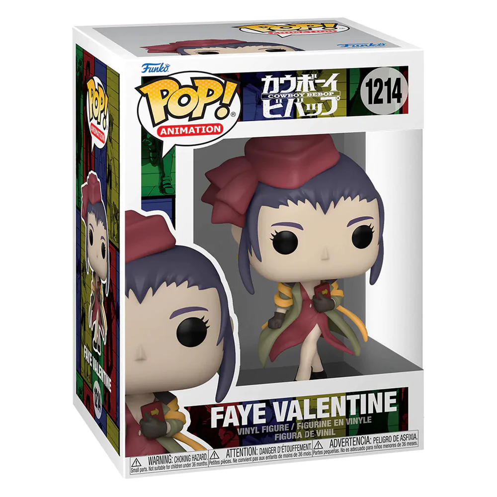 [PRE-ORDER] Funko POP! Cowboy Bebop - Faye Valentine Vinyl Figure #1214 (ONLINE ORDER ONLY)