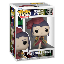 [PRE-ORDER] Funko POP! Cowboy Bebop - Faye Valentine Vinyl Figure #1214 (ONLINE ORDER ONLY)