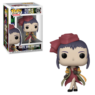 [PRE-ORDER] Funko POP! Cowboy Bebop - Faye Valentine Vinyl Figure #1214 (ONLINE ORDER ONLY)