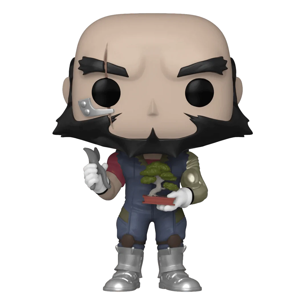 [PRE-ORDER] Funko POP! Cowboy Bebop - Jet Black with Bonsai Vinyl Figure #1213 (ONLINE ORDER ONLY)