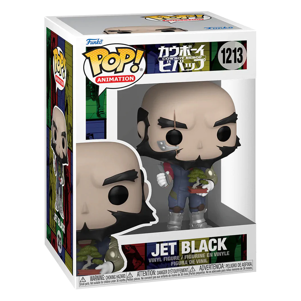 [PRE-ORDER] Funko POP! Cowboy Bebop - Jet Black with Bonsai Vinyl Figure #1213 (ONLINE ORDER ONLY)