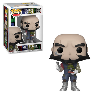 [PRE-ORDER] Funko POP! Cowboy Bebop - Jet Black with Bonsai Vinyl Figure #1213 (ONLINE ORDER ONLY)