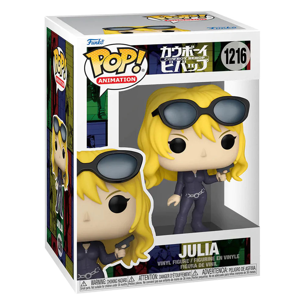 [PRE-ORDER] Funko POP! Cowboy Bebop - Julia Vinyl Figure #1216 (ONLINE ORDER ONLY)