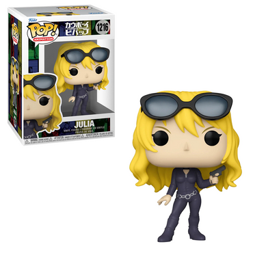 [PRE-ORDER] Funko POP! Cowboy Bebop - Julia Vinyl Figure #1216 (ONLINE ORDER ONLY)